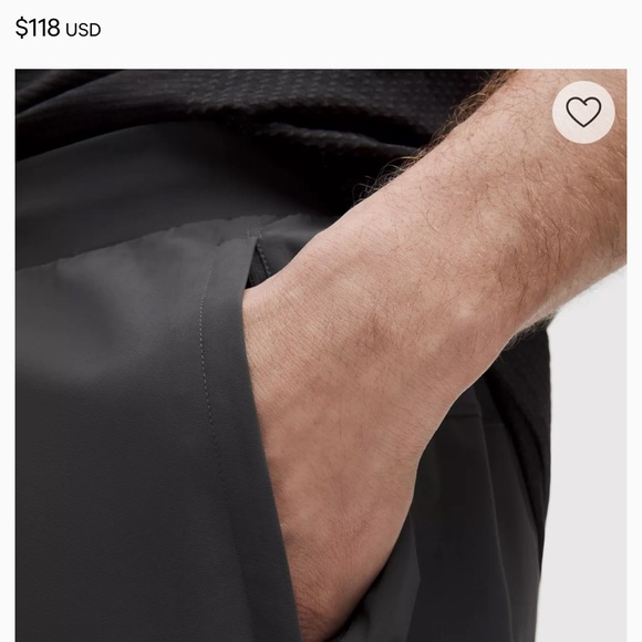 Lululemon Dark Gray Surge Jogger Athletic Pants Size Small NWT - Picture 15 of 16